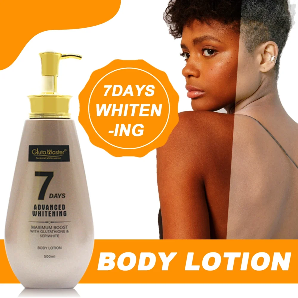 Gluta Master Glutathione Whitening Body Lotion Gluta White Brightening Moisturizing Even Skin Tone for Glowing Skin Body Butter - Image 2