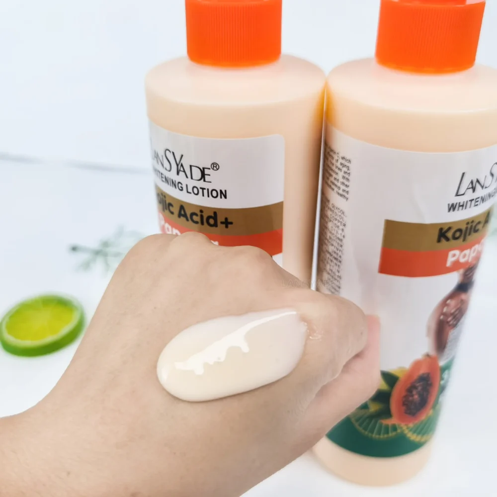 500ml Papaya Body Lotion Moisturizes The Body Skin Massage Essence, Making The Skin Smooth and Improving Roughness - Image 6