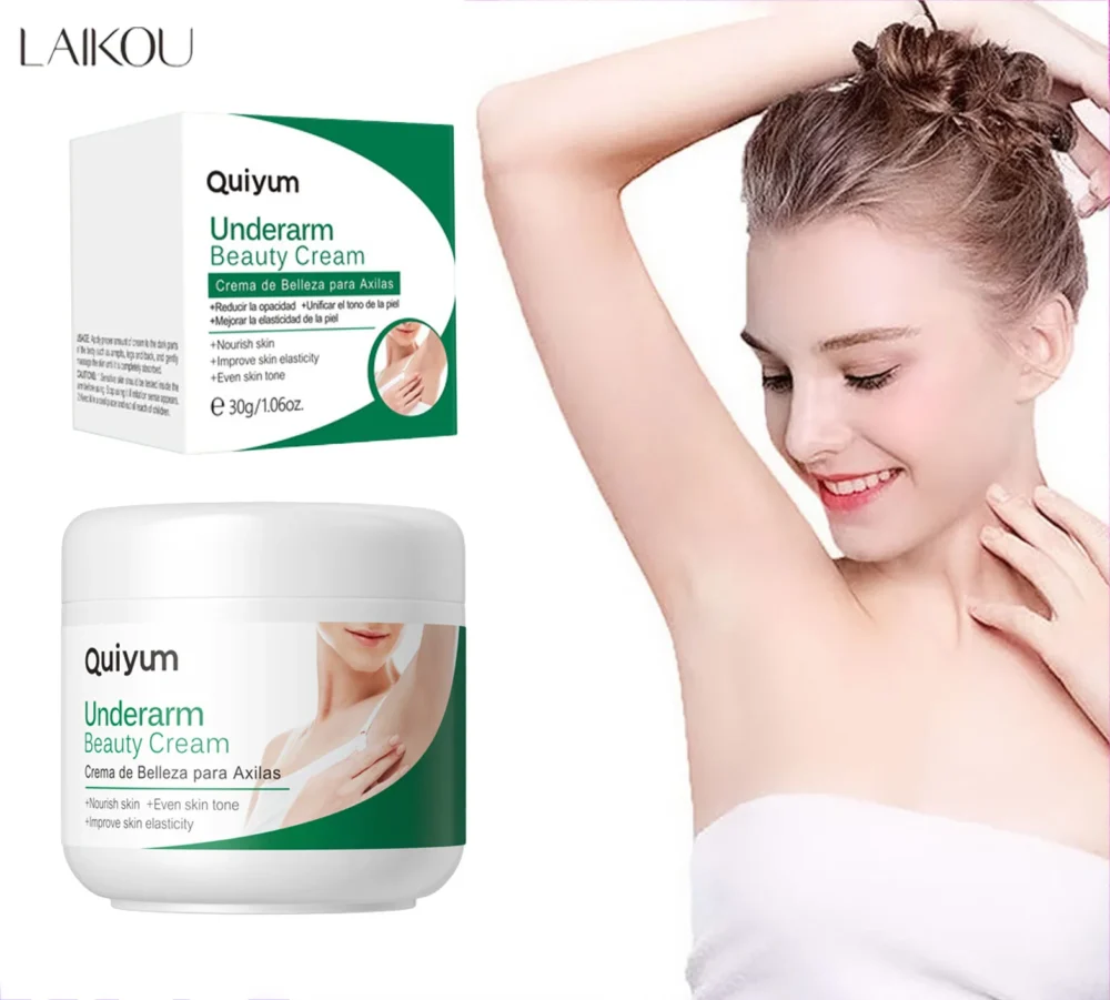 Body Whitening Cream Private Parts Underarm Whiten cream for Dark Skin Thigh Intimate Parts Korean Skin Care 30g