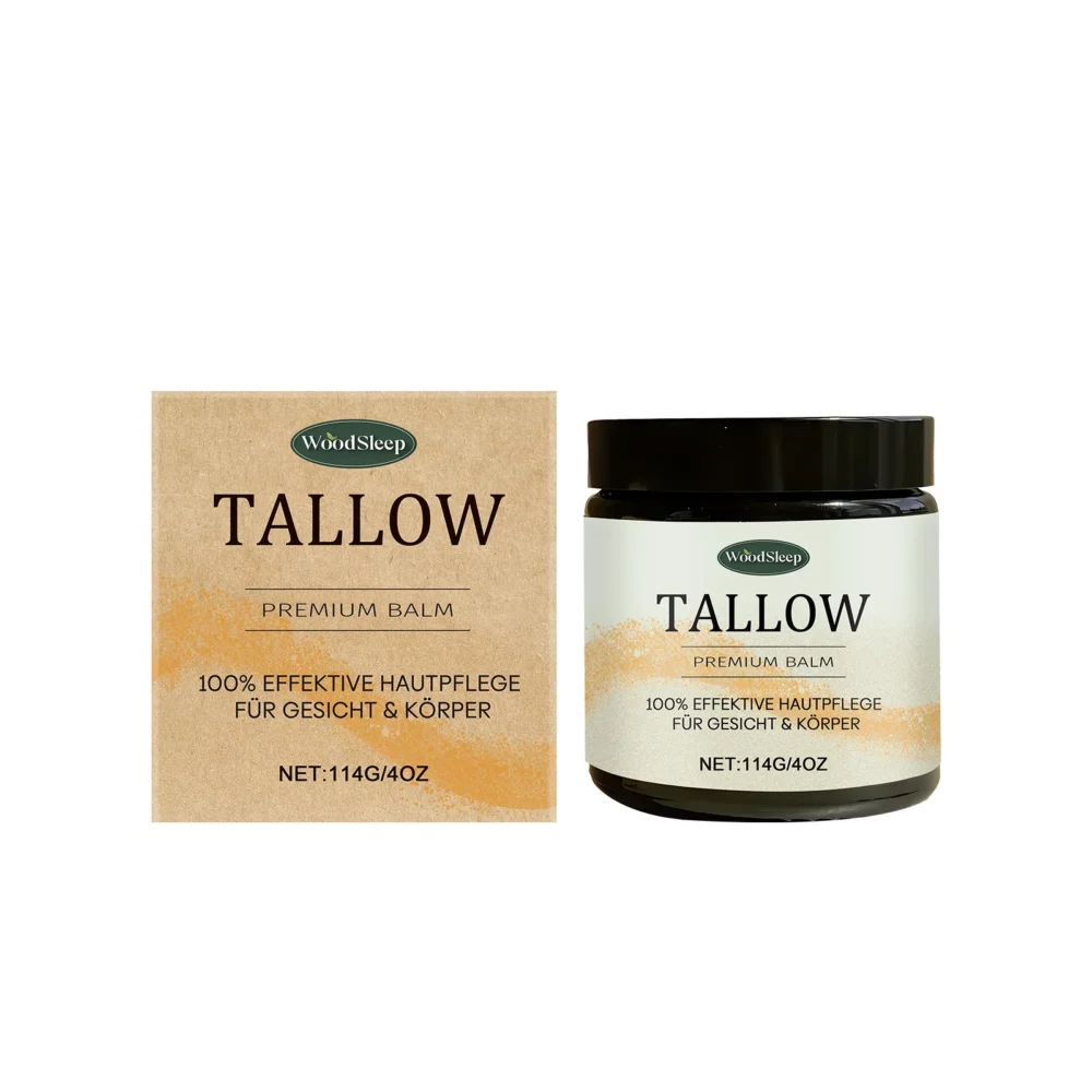 Tallow Body Lotion Deep Hydrating Reduce Skin Dry Roughness Smooth Bleach Thigh Knee Underarm Moisturizing Lightening Body Cream - Image 2