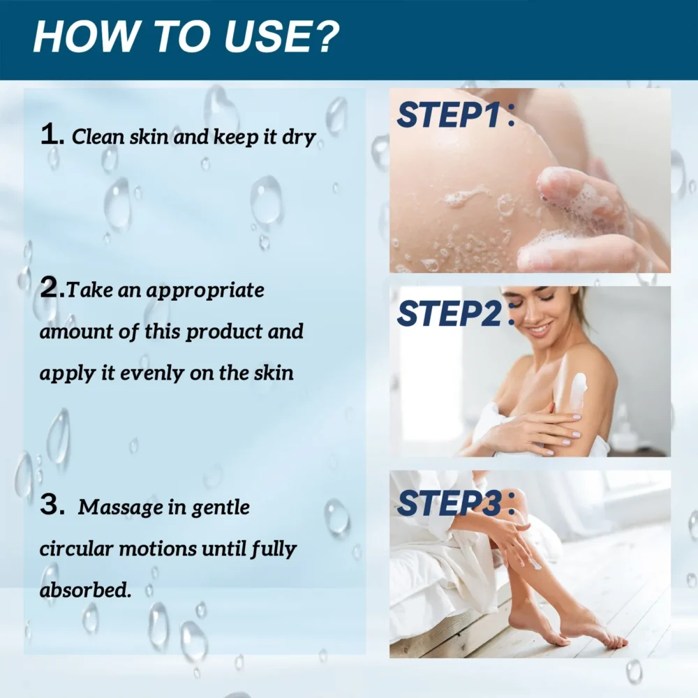 Body Whitening Cream Firming Lift Moisturize Skin Remove Thick Pores Smooth Bleaching Anti Wrinkle Tighten Melanin Bleach Cream - Image 7